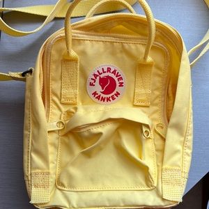 Fjallraven Kanken Sling Yellow